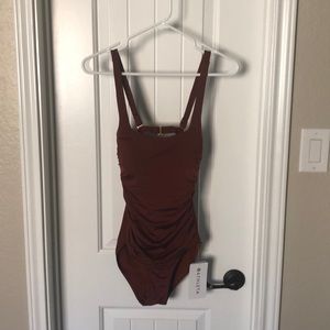 Athleta swimsuit sz xs